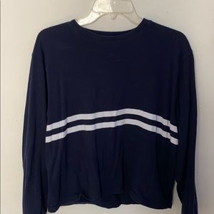 Navy long sleeve H&M